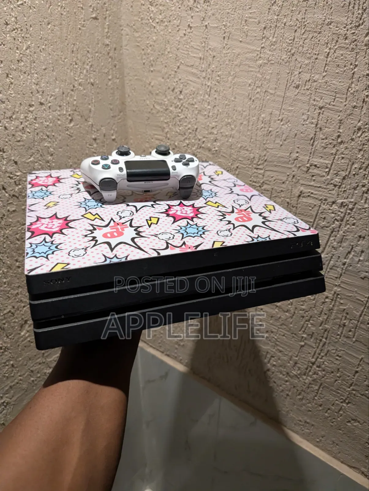 Ps4 Pro 1tb With 7 Games Fifa26 and More