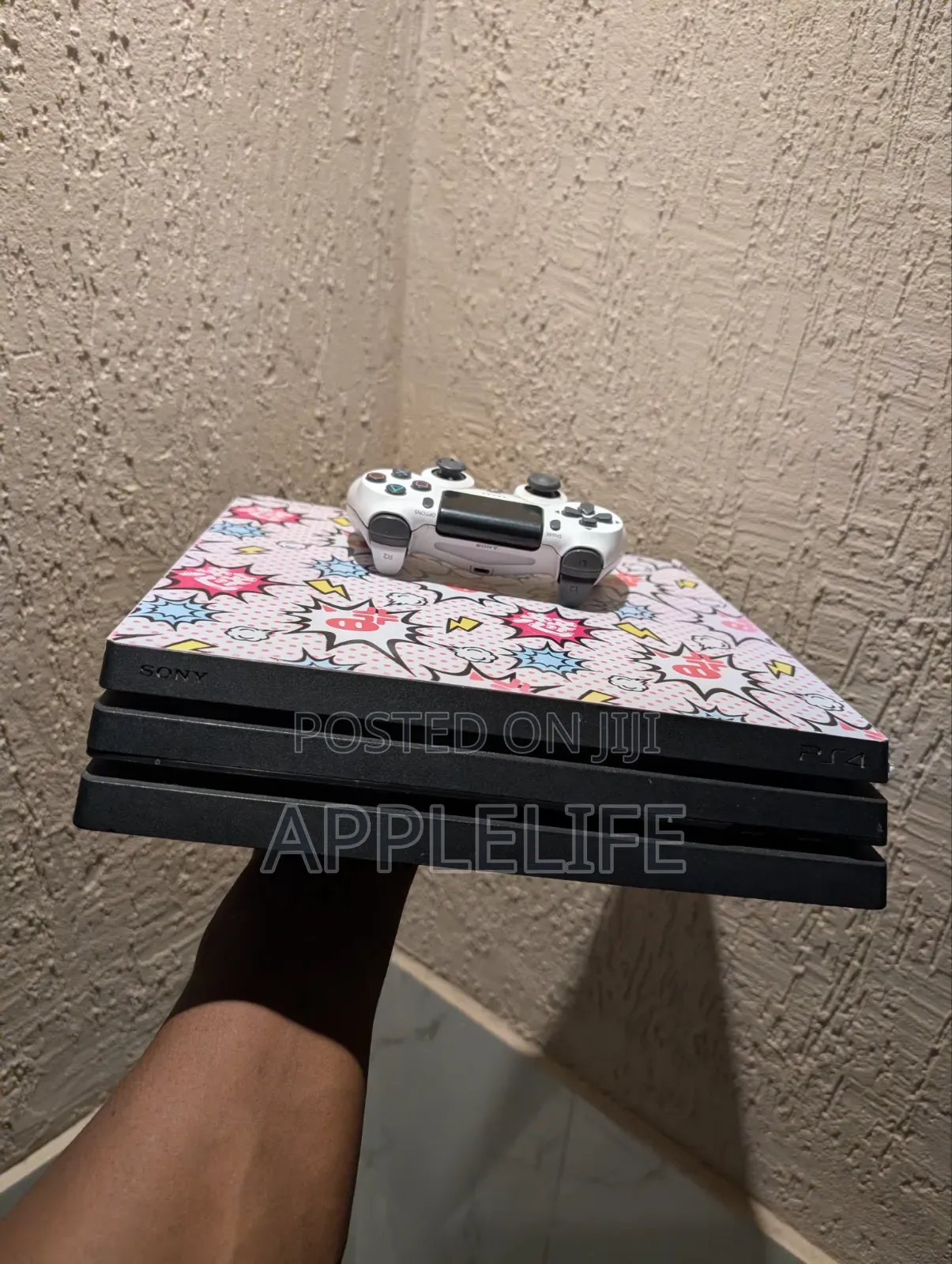 Ps4 Pro 1tb With 7 Games Fifa26 and More
