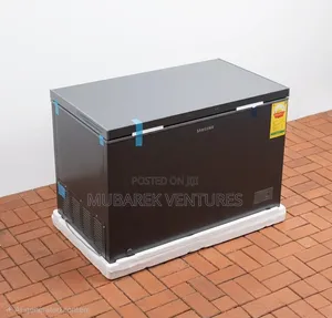 Samsung 371l Chest Freezer With Power Freeze Function Dark Gray