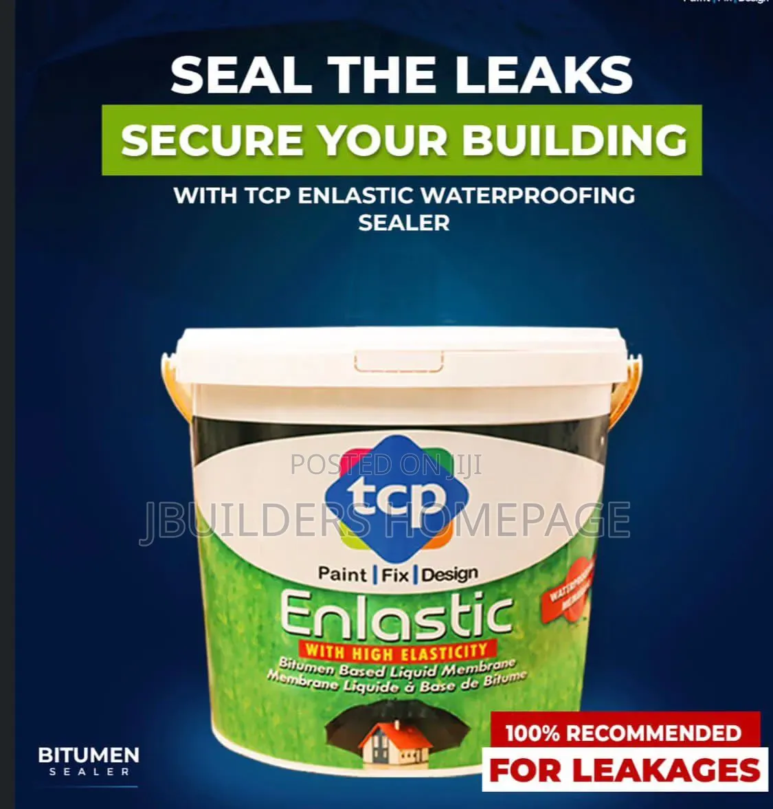 TCP Waterproof