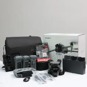 Dji Air 3s Fly More Combo Drone With Rc-N3 Controller 6months Warranty
