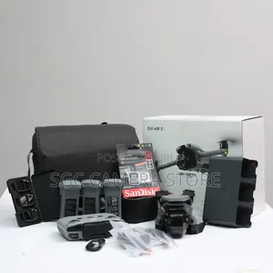 Dji Air 3s Fly More Combo Drone With Rc-N3 Controller 6months Warranty