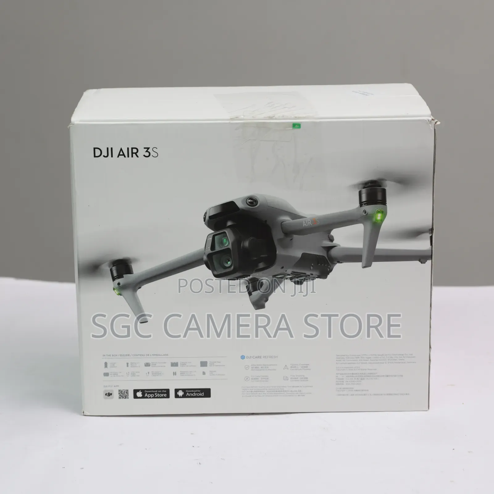 Dji Air 3s Fly More Combo Drone With Rc-N3 Controller 6months Warranty
