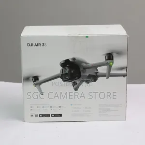 Dji Air 3s Fly More Combo Drone With Rc-N3 Controller 6months Warranty