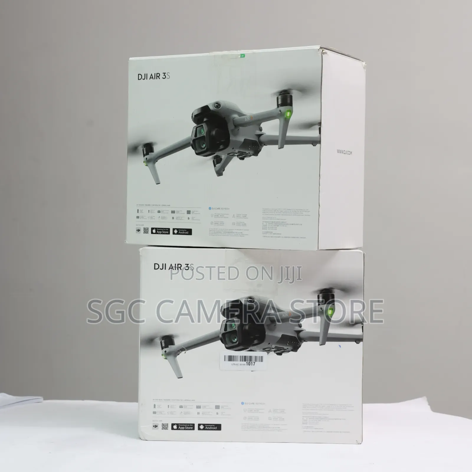 Dji Air 3s Fly More Combo Drone With Rc-N3 Controller 6months Warranty