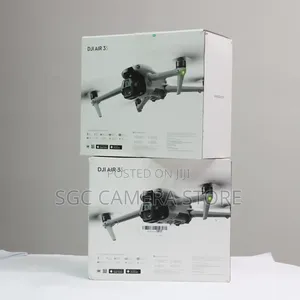 Dji Air 3s Fly More Combo Drone With Rc-N3 Controller 6months Warranty