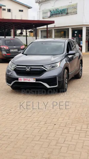Honda CR-V LX 2021 Gray
