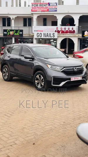 Honda CR-V LX 2021 Gray