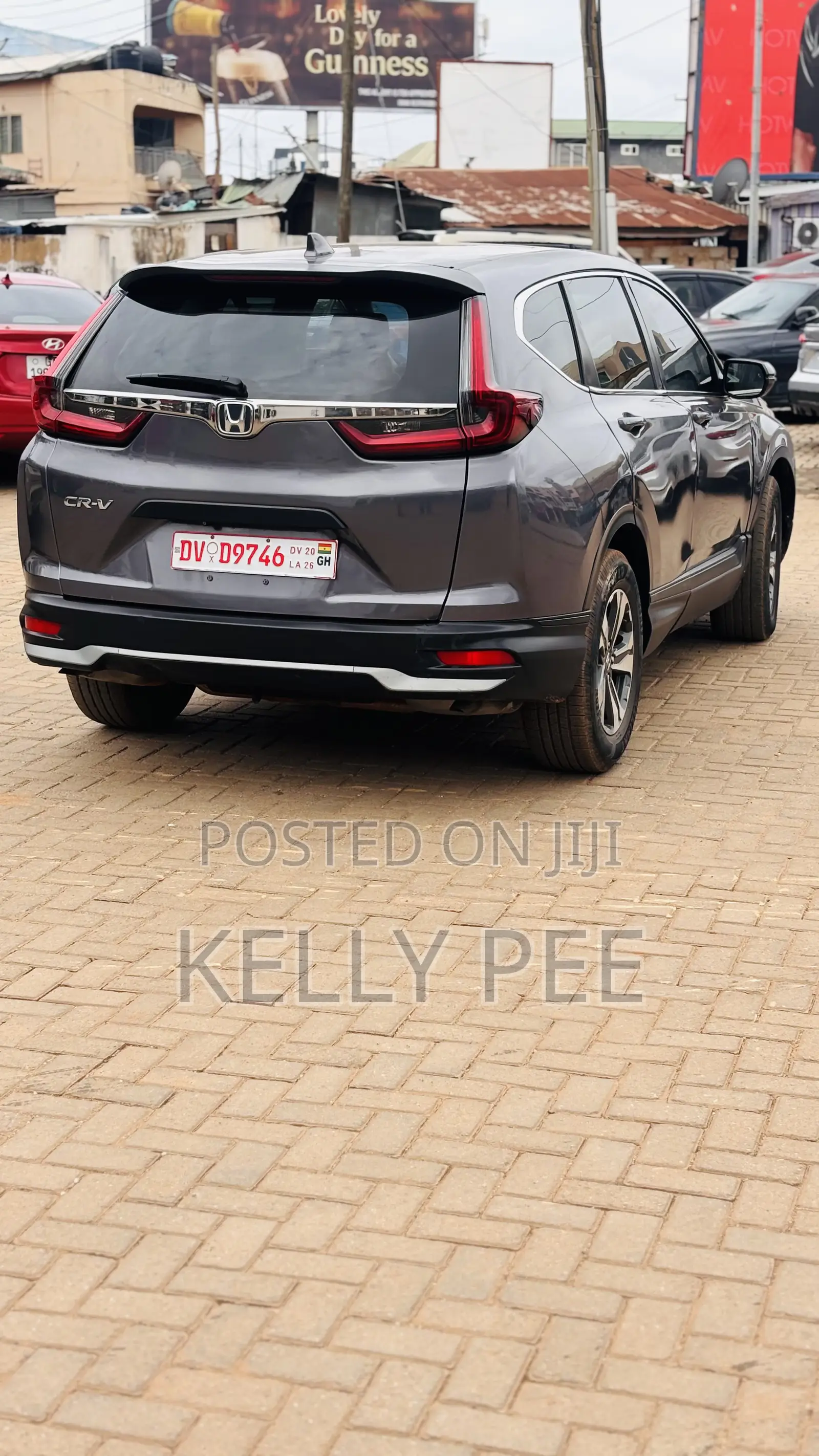 Honda CR-V LX 2021 Gray