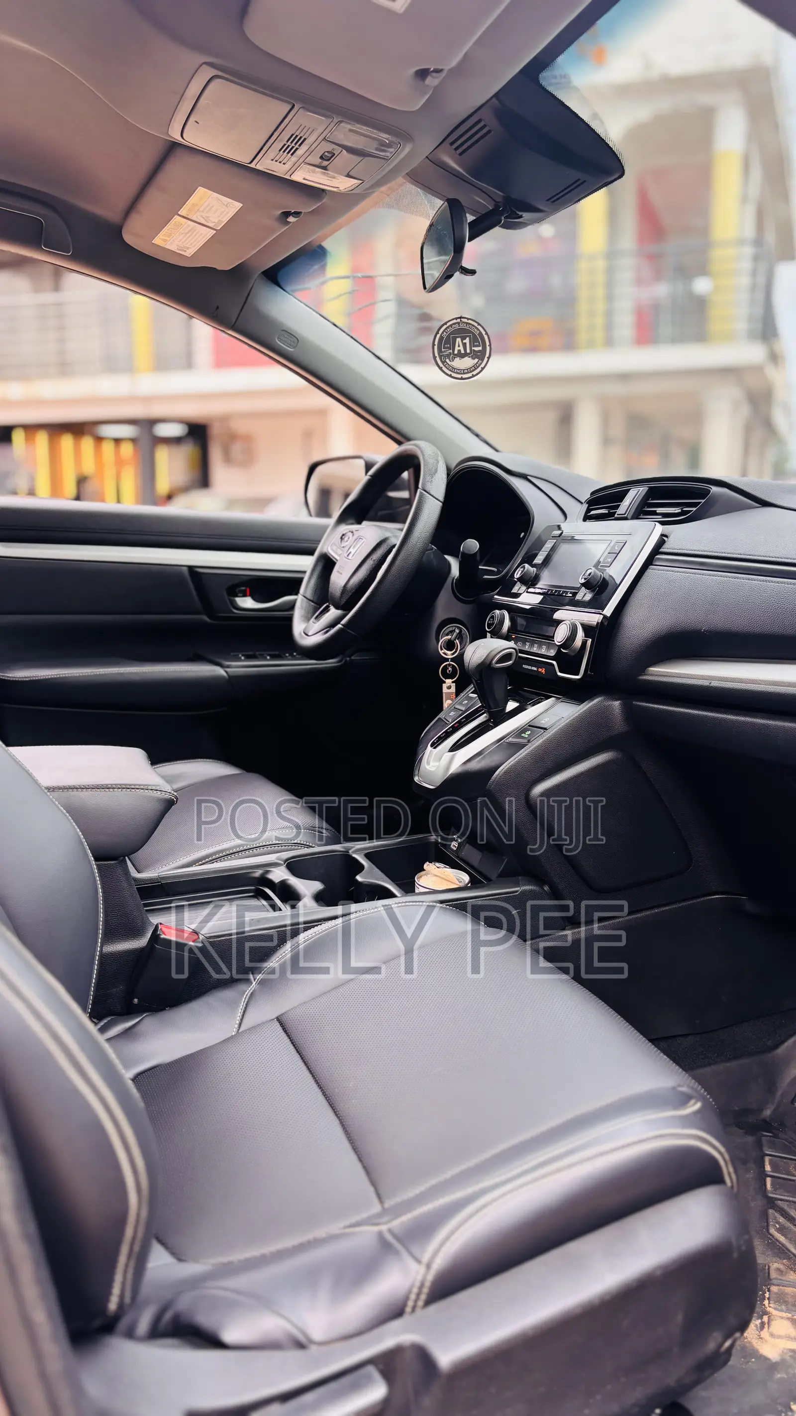 Honda CR-V LX 2021 Gray