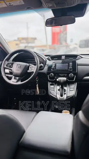 Honda CR-V LX 2021 Gray