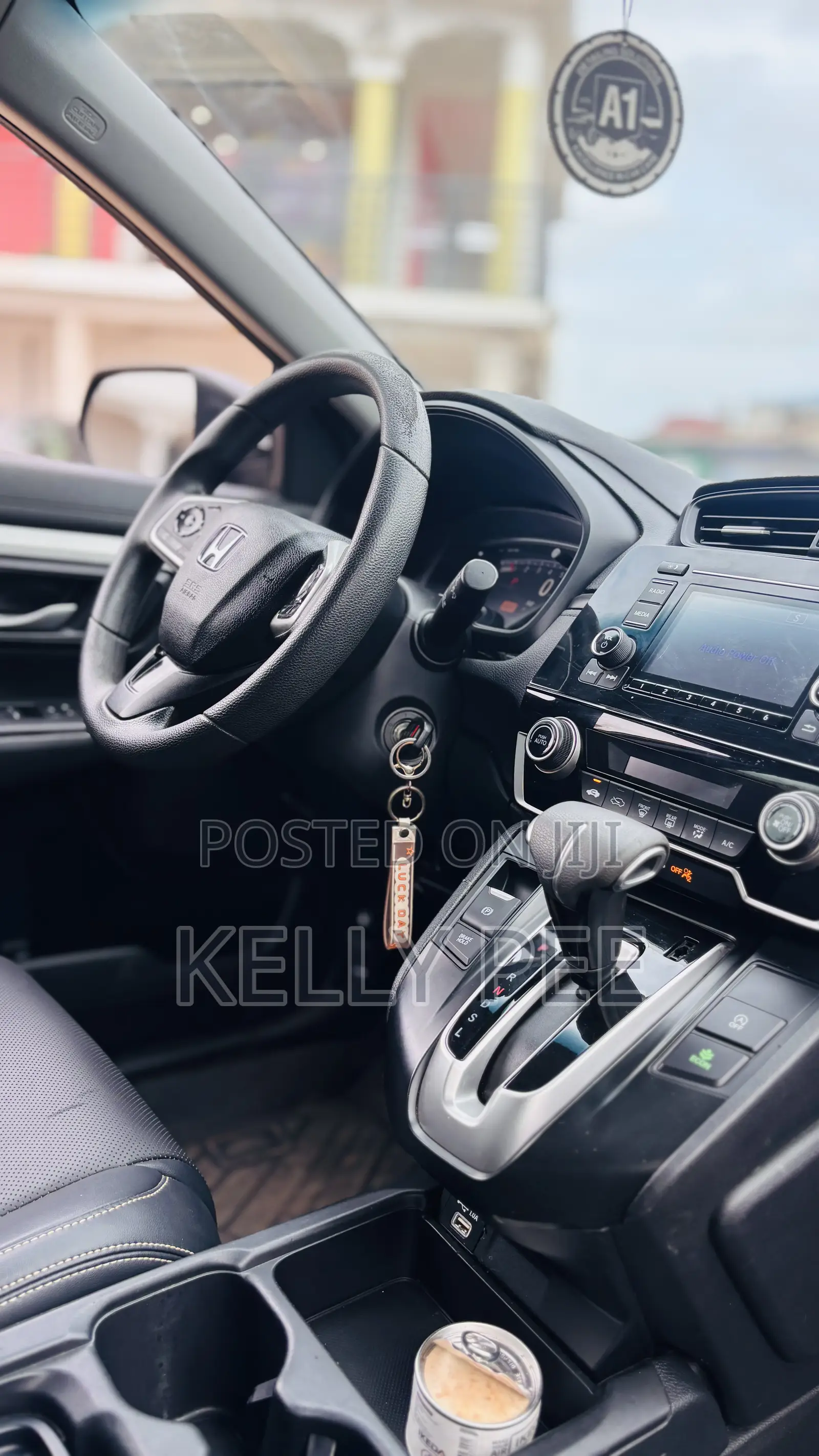 Honda CR-V LX 2021 Gray