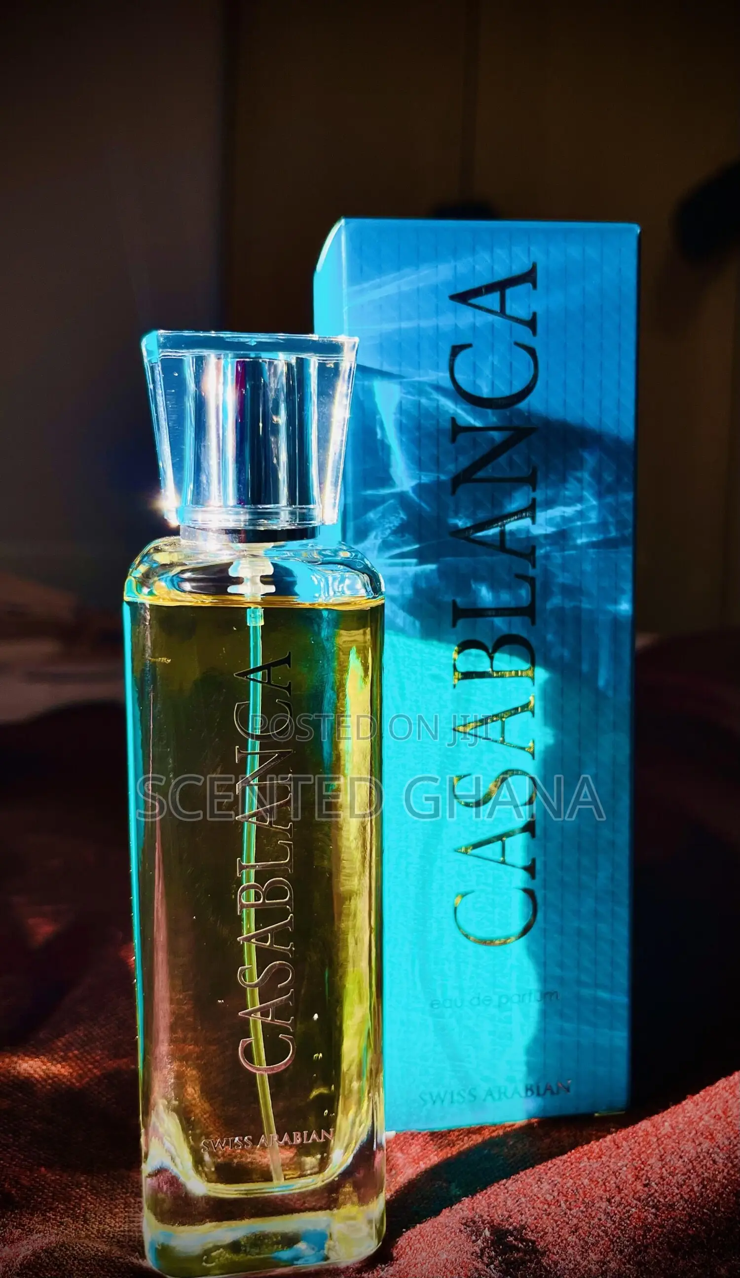 Casablanca by Swiss Arabian