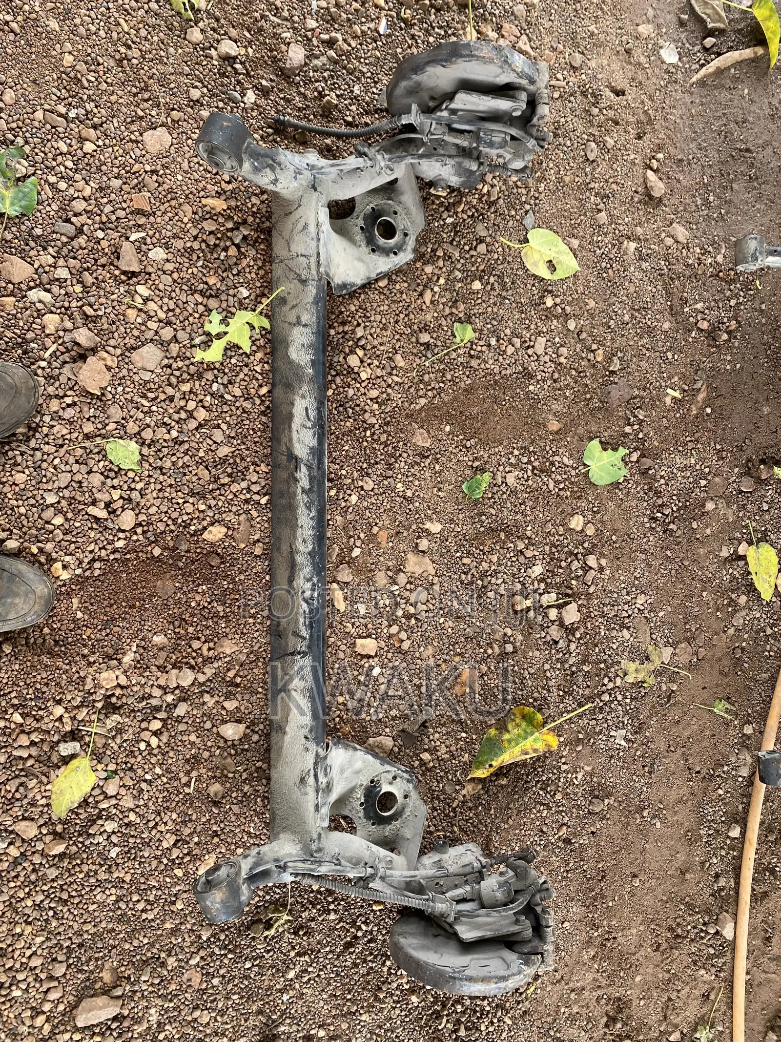 Hyundai I10 Back Axle