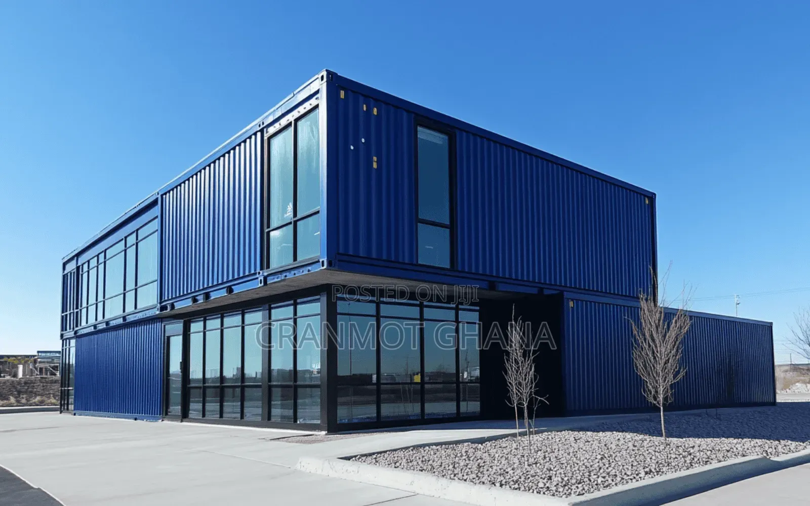 Modern Container Offices