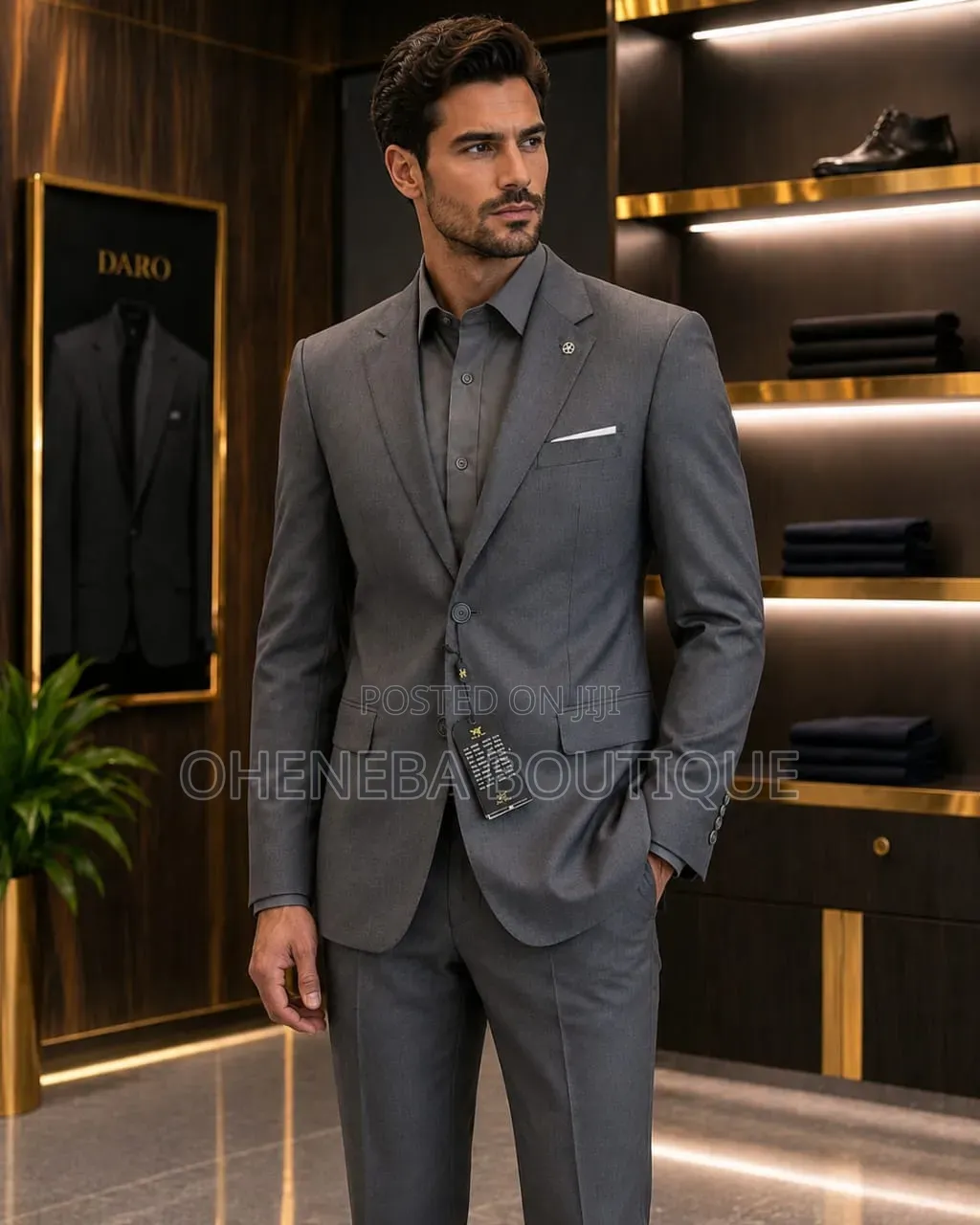 2pcs Suit for All Occasions