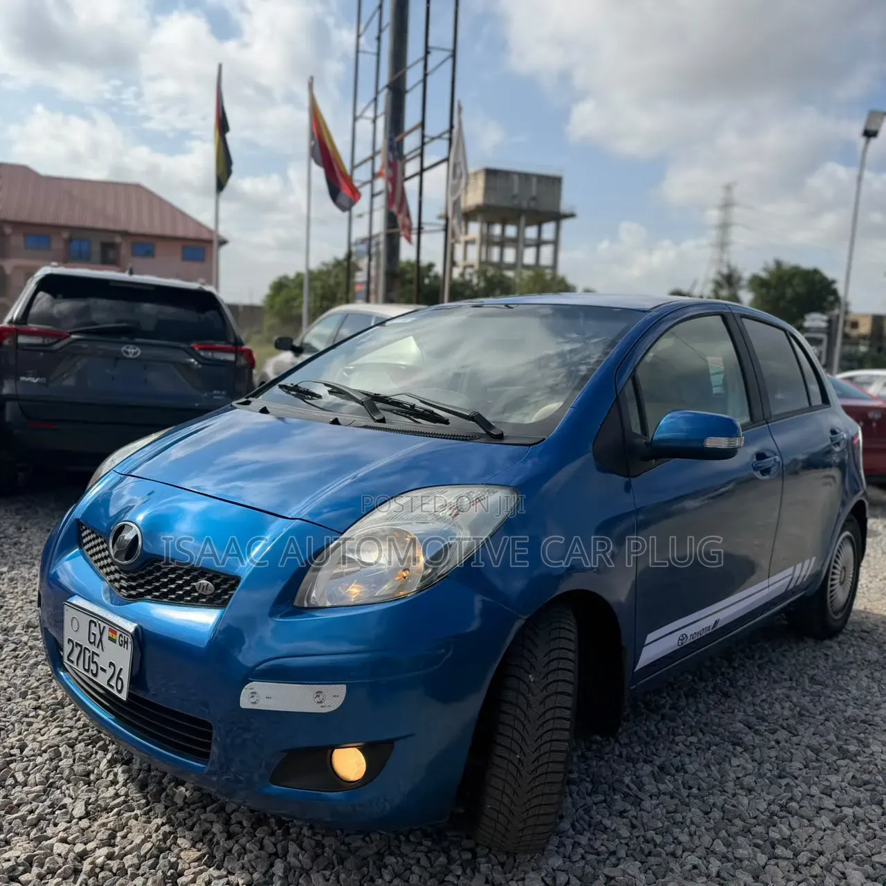 Toyota Vitz 1.5 FWD 5dr 2010 Blue