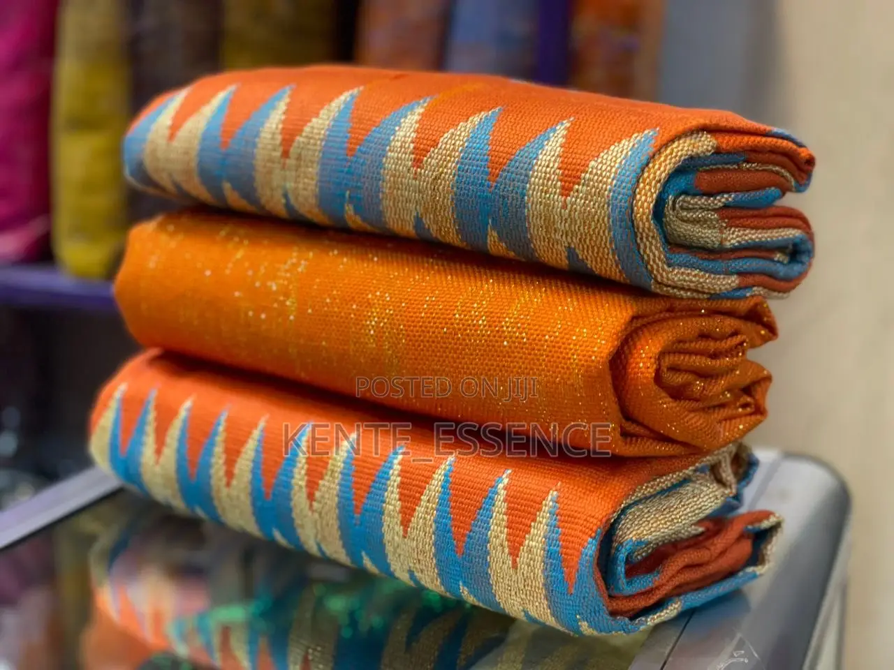 Bonwire Kente Available in 6 Yards