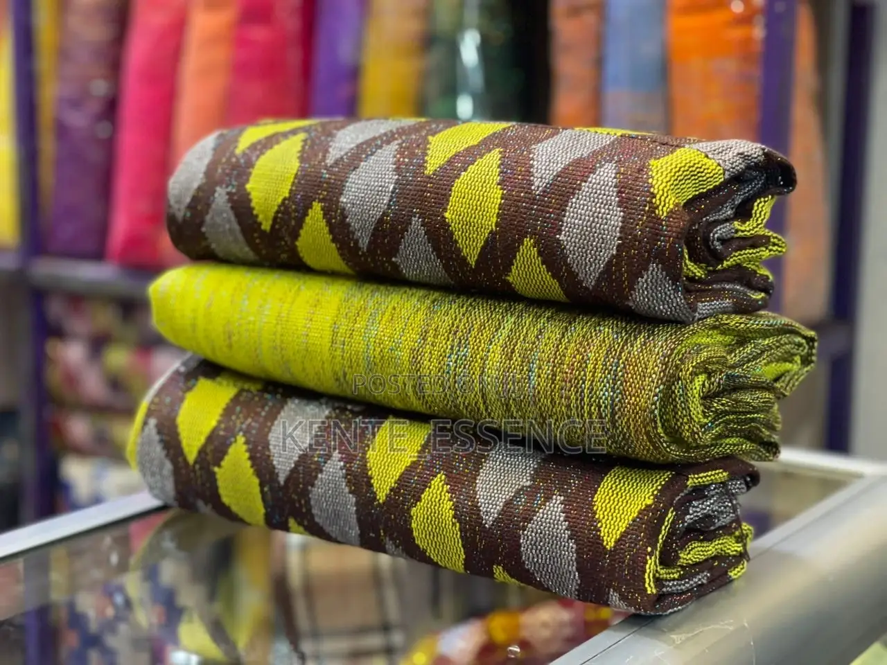 Bonwire Kente Available in 6 Yards