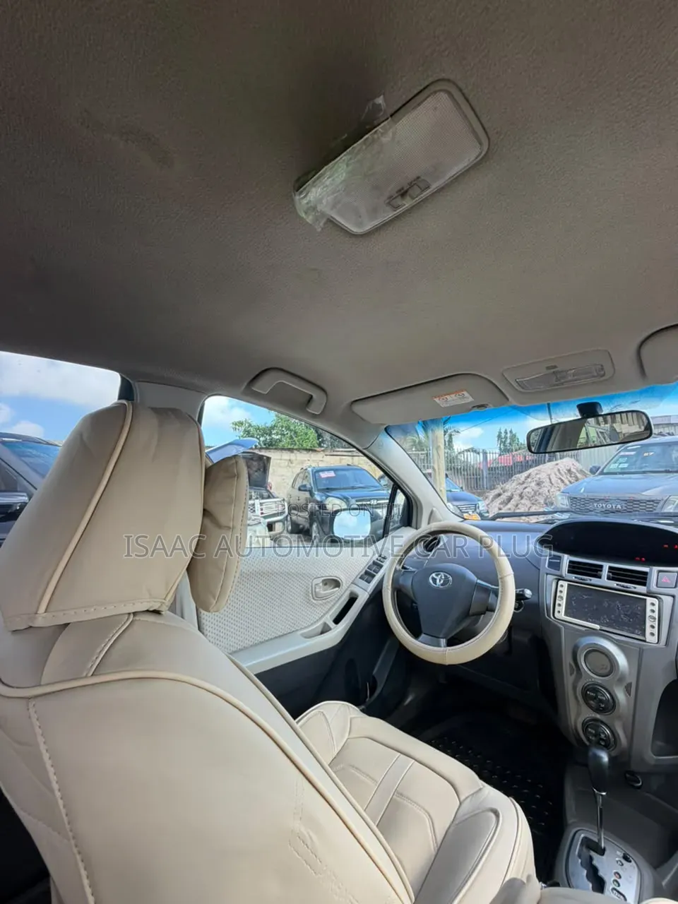 Toyota Vitz 1.5 FWD 5dr 2010 Blue