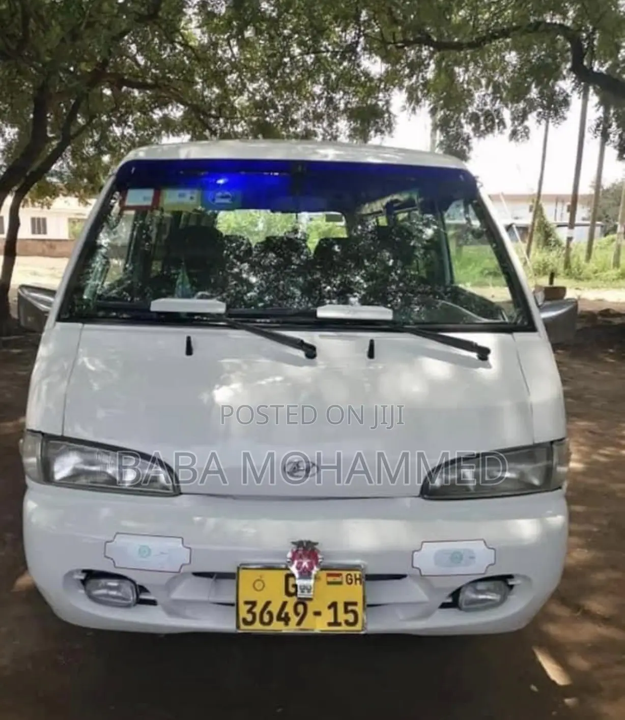 Hyundai H-100 2004 White
