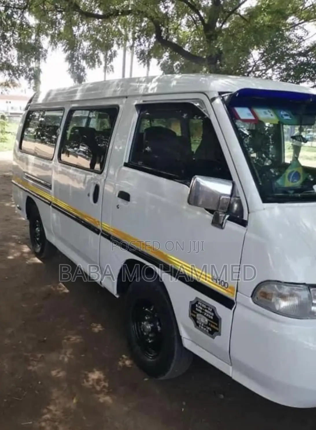 Hyundai H-100 2004 White