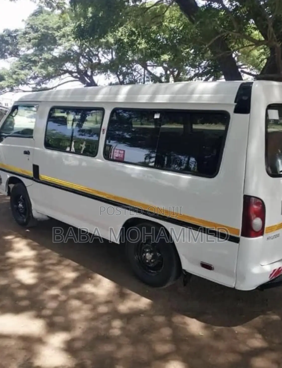 Hyundai H-100 2004 White