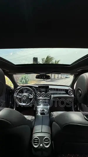 Mercedes-Benz C43 4Matic Sedan AWD (3.0L V6 9AM) 2018 Black