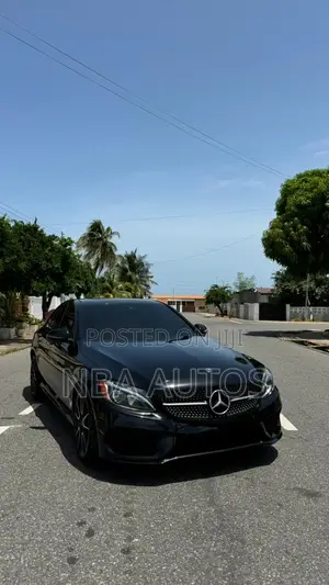 Mercedes-Benz C43 4Matic Sedan AWD (3.0L V6 9AM) 2018 Black