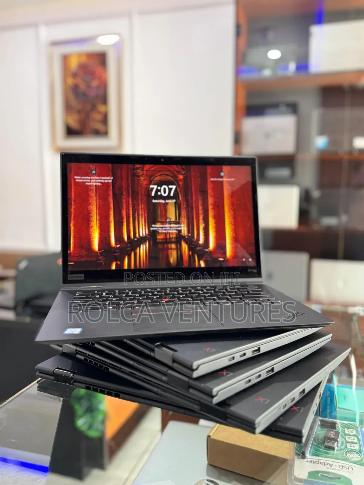 Laptop Lenovo ThinkPad X1 Yoga 8GB Intel Core i7 SSD 256GB