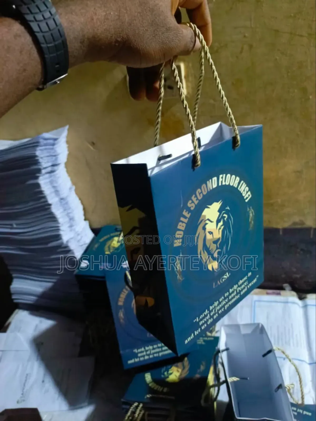 Quality Paper Bag Printing