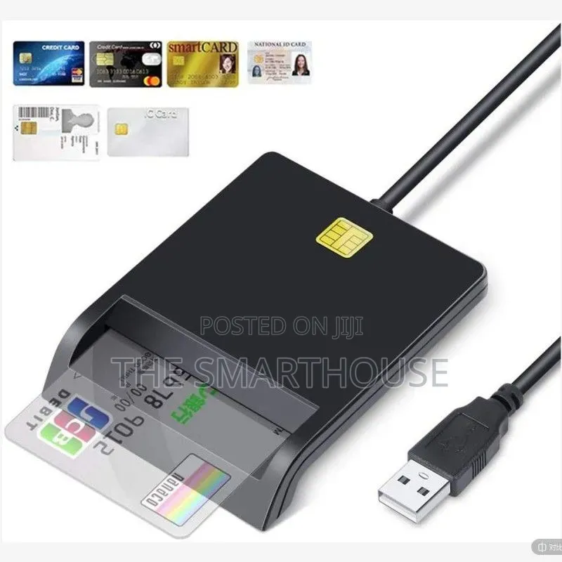 Smart Card Reader Usb – One Reader, Multiple Cards
