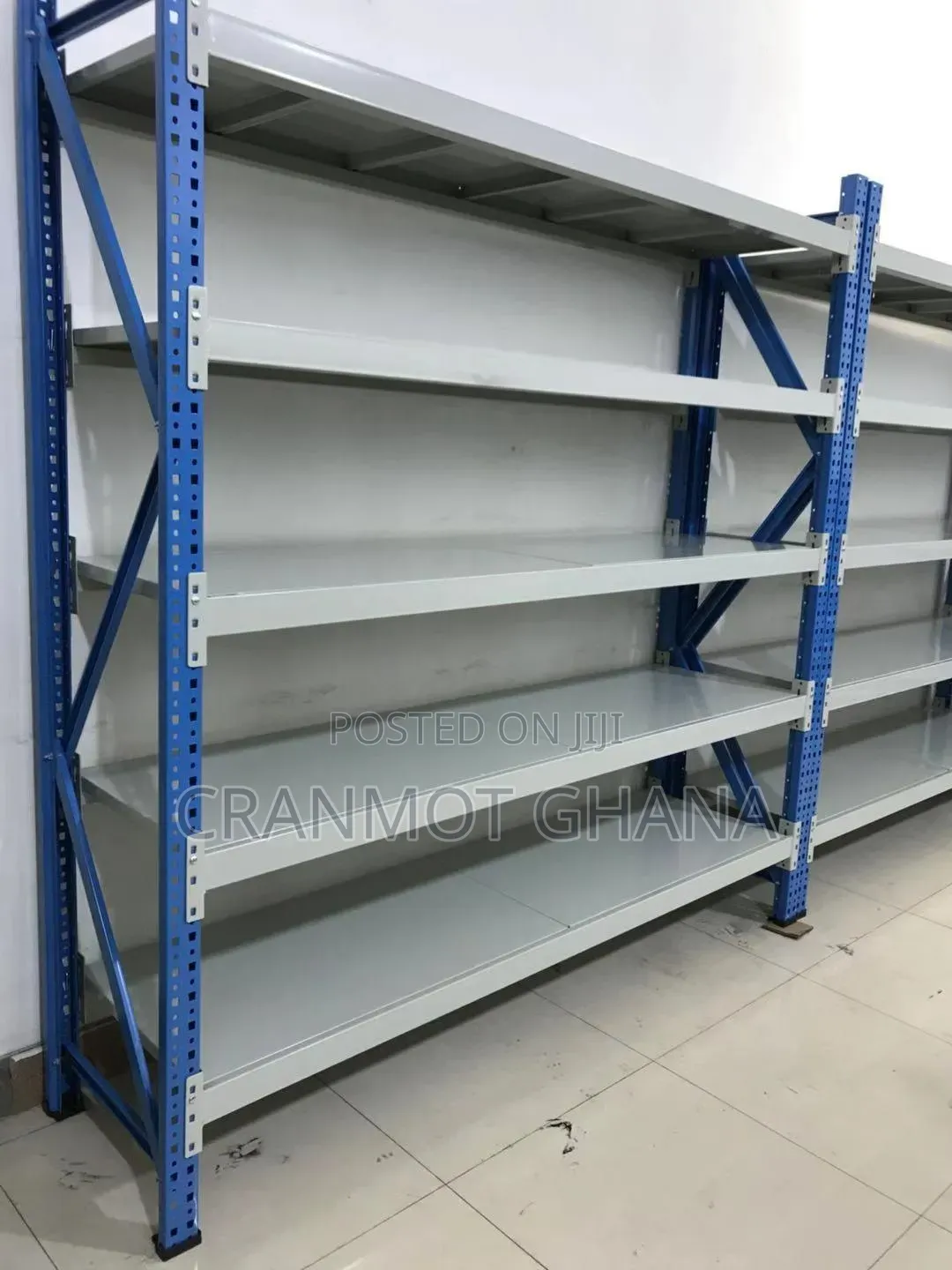Metal Shelves