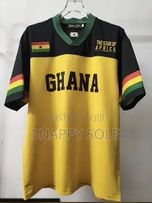Authentic Ghana Jersey