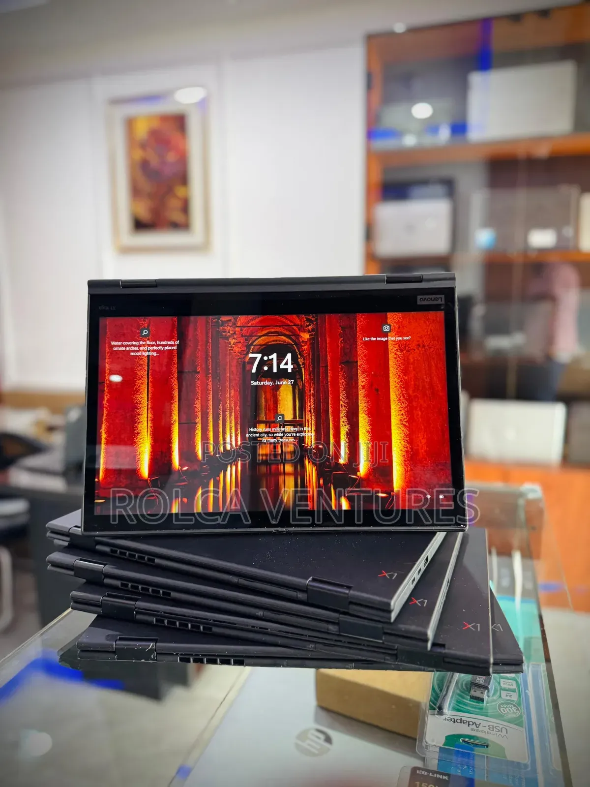Laptop Lenovo ThinkPad X1 Yoga 8GB Intel Core i7 SSD 256GB