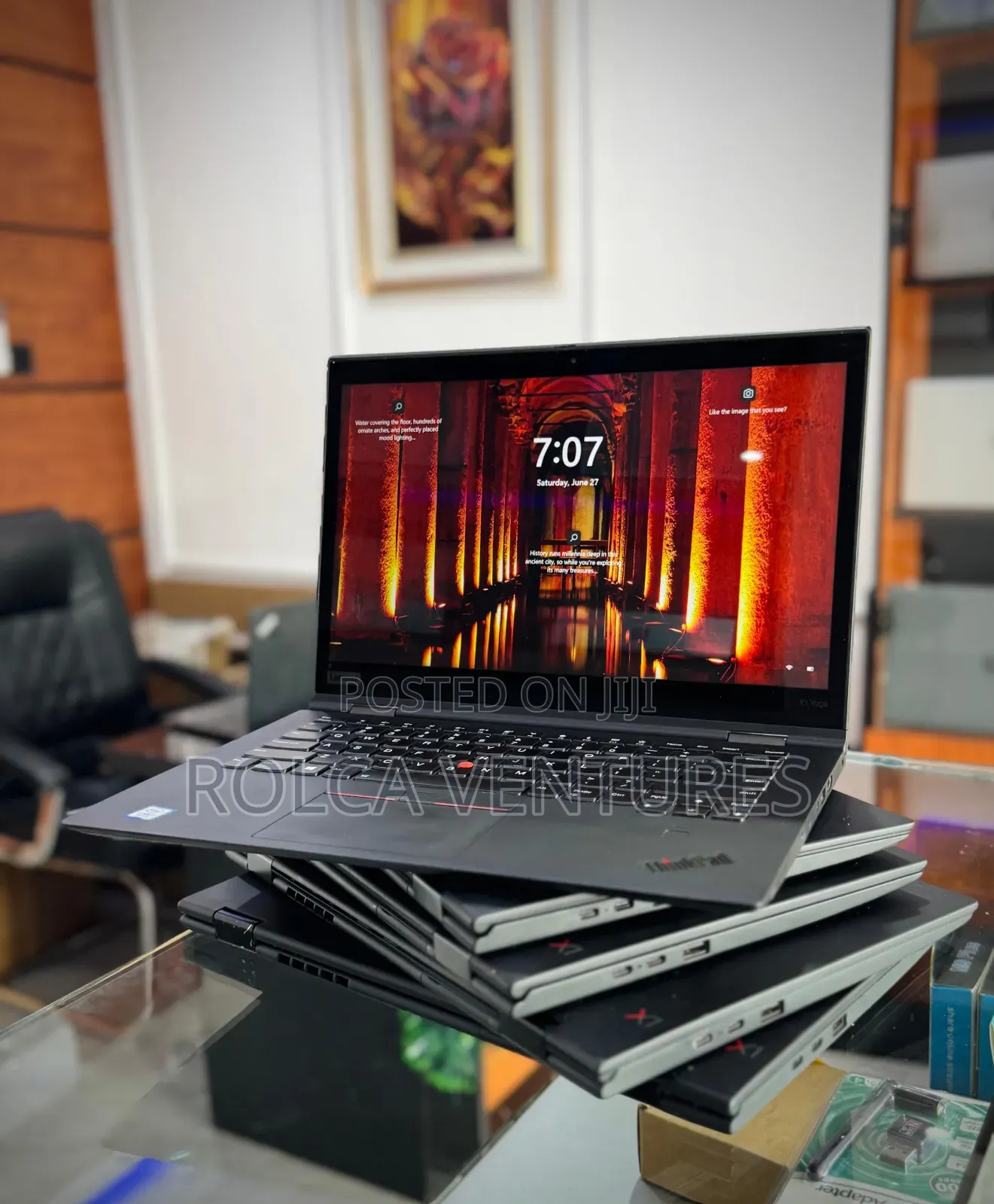 Laptop Lenovo ThinkPad X1 Yoga 8GB Intel Core i7 SSD 256GB