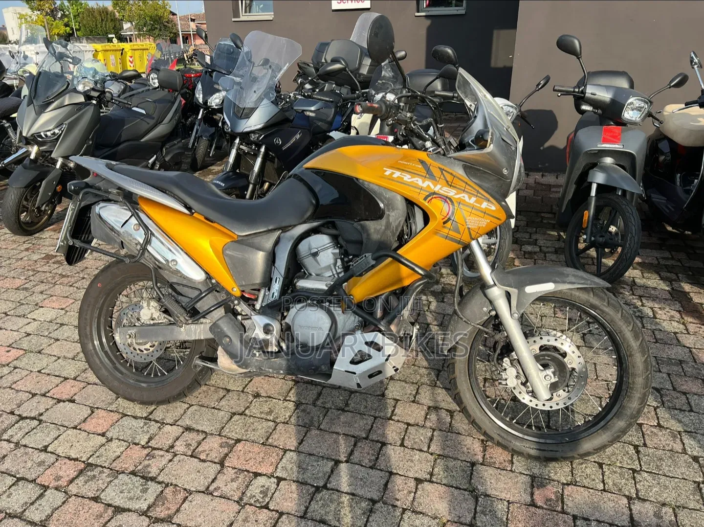 Honda 2020 Gold
