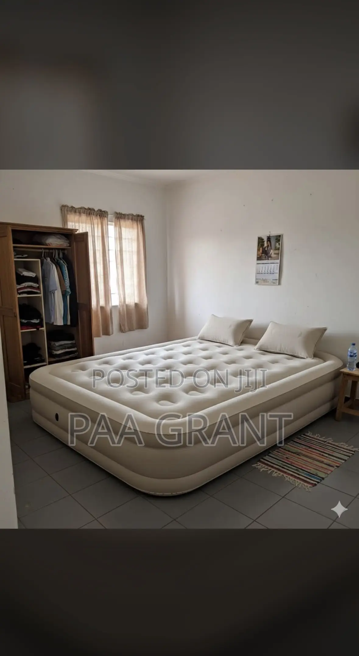 The Air Mattress Every One Wants (Double Size Inbuilt Pump Air Bed