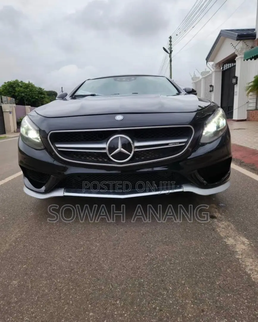 Mercedes-Benz S-Class 2018 Black