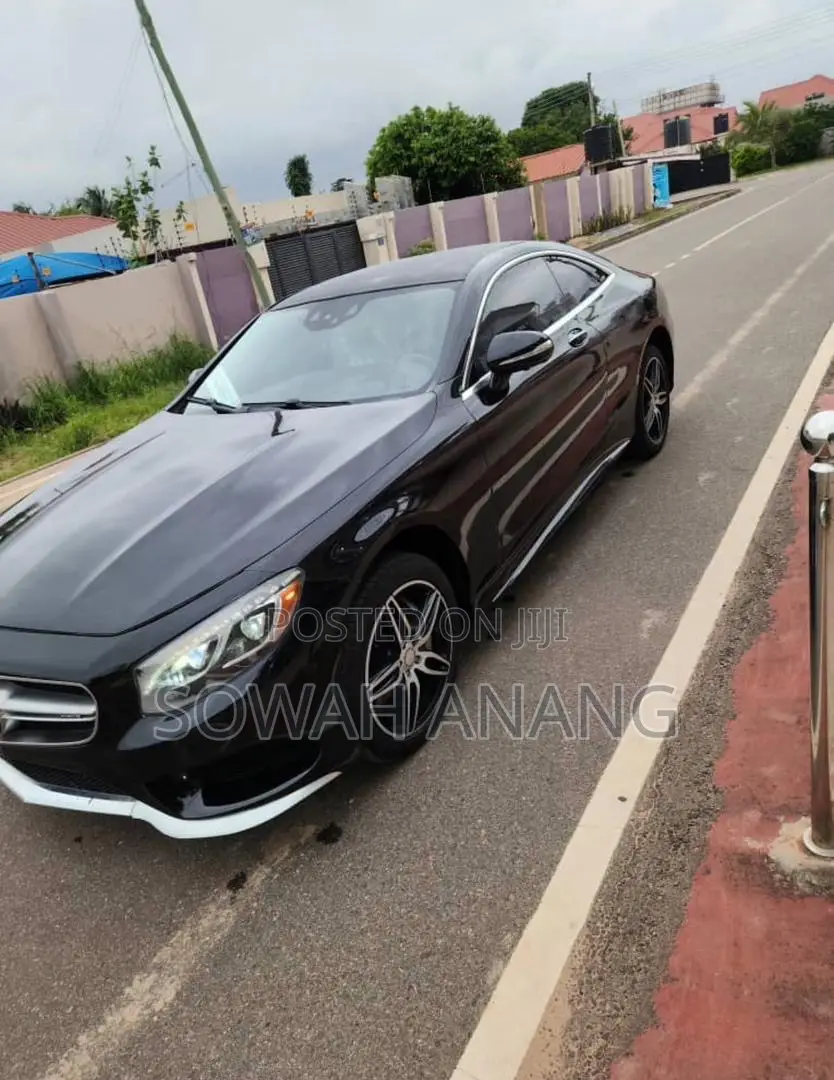 Mercedes-Benz S-Class 2018 Black