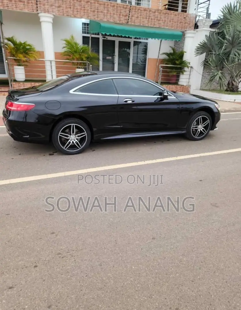 Mercedes-Benz S-Class 2018 Black