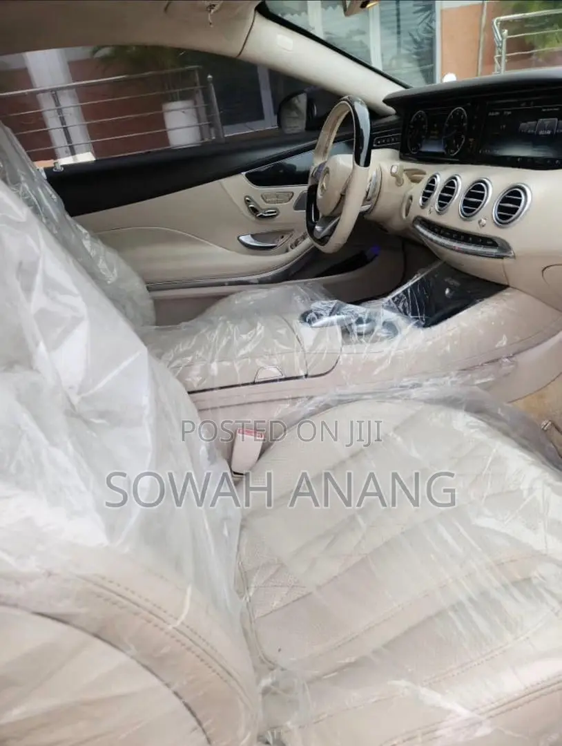 Mercedes-Benz S-Class 2018 Black