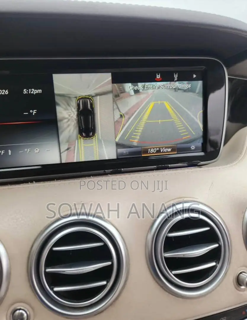 Mercedes-Benz S-Class 2018 Black
