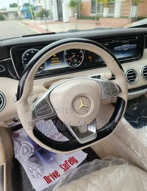 Mercedes-Benz S-Class 2018 Black