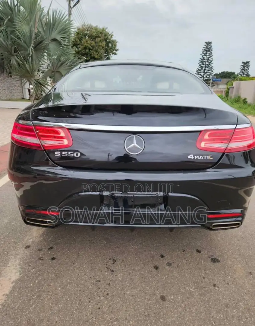 Mercedes-Benz S-Class 2018 Black
