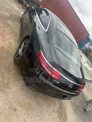 Mercedes-Benz S-Class 2018 Black