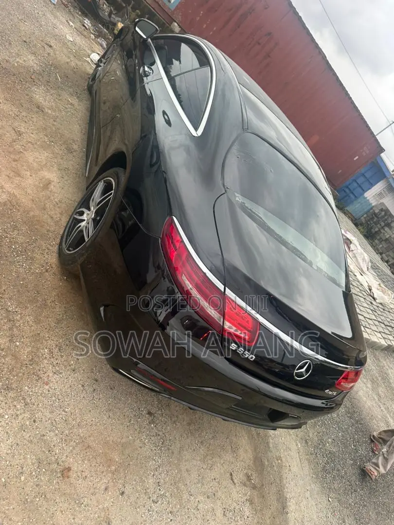 Mercedes-Benz S-Class 2018 Black
