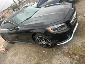 Mercedes-Benz S-Class 2018 Black