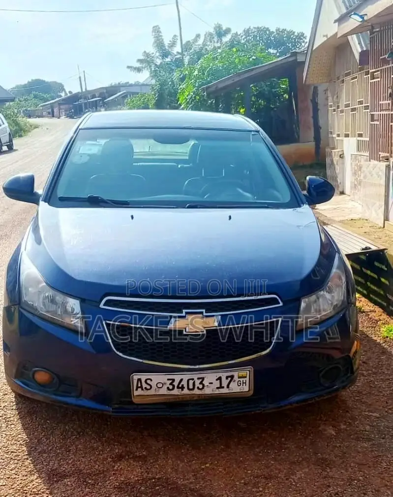 Chevrolet Cruze 2012 Blue