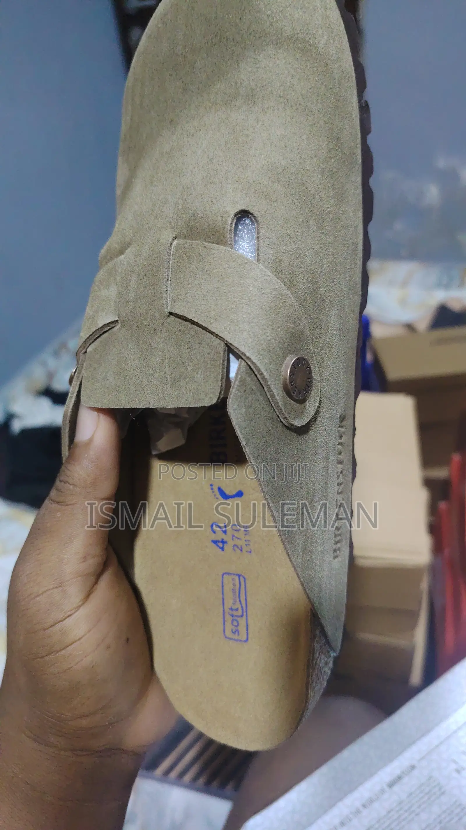 Birkenstock Boston